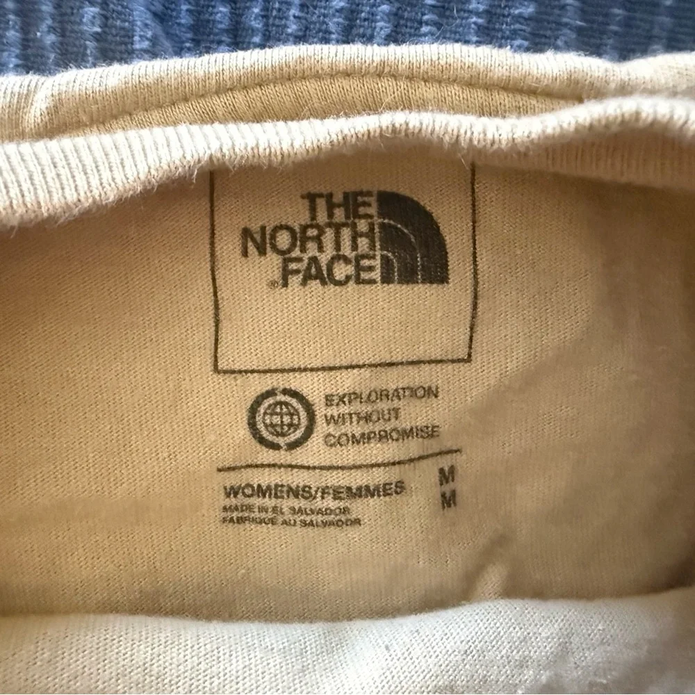 The North Face Cream Crewneck Sweatshirt - Picture 3 of 3